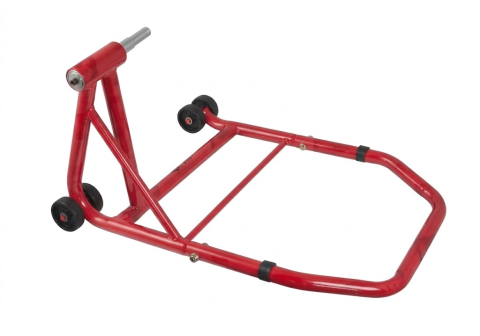 ACCESORII - Stander Moto Spate pentru Basculă Monobraț (Single-Sided) A-PRO, Roșu