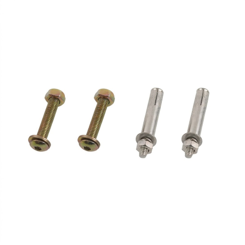 Suport Moto Blocare Roată Față (Wheel Chock) A-PRO, 18–21 inch, Roșu [1]