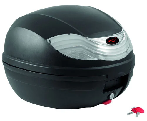 BAGAJE - Top case, Cutie bagaje  A-PRO  Model LONDRA Negru