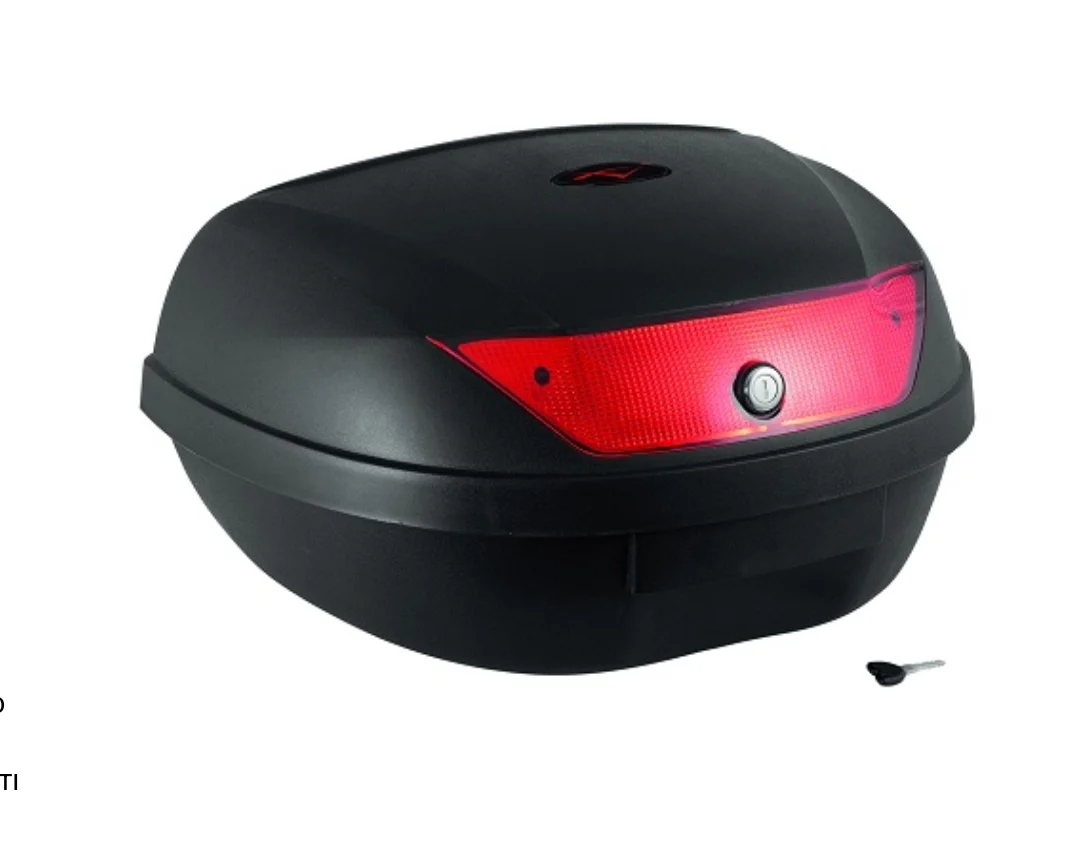 BAGAJE - Top Case, Cutie bagaje  Moto A‑PRO ALFA – 48L – Negru