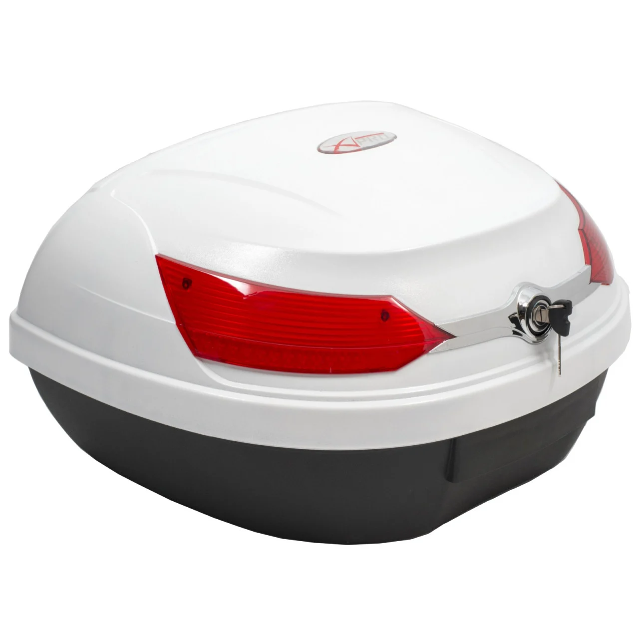 BAGAJE - Top case , Cutie bagaje moto  A-Pro TORONTO 48L Alb