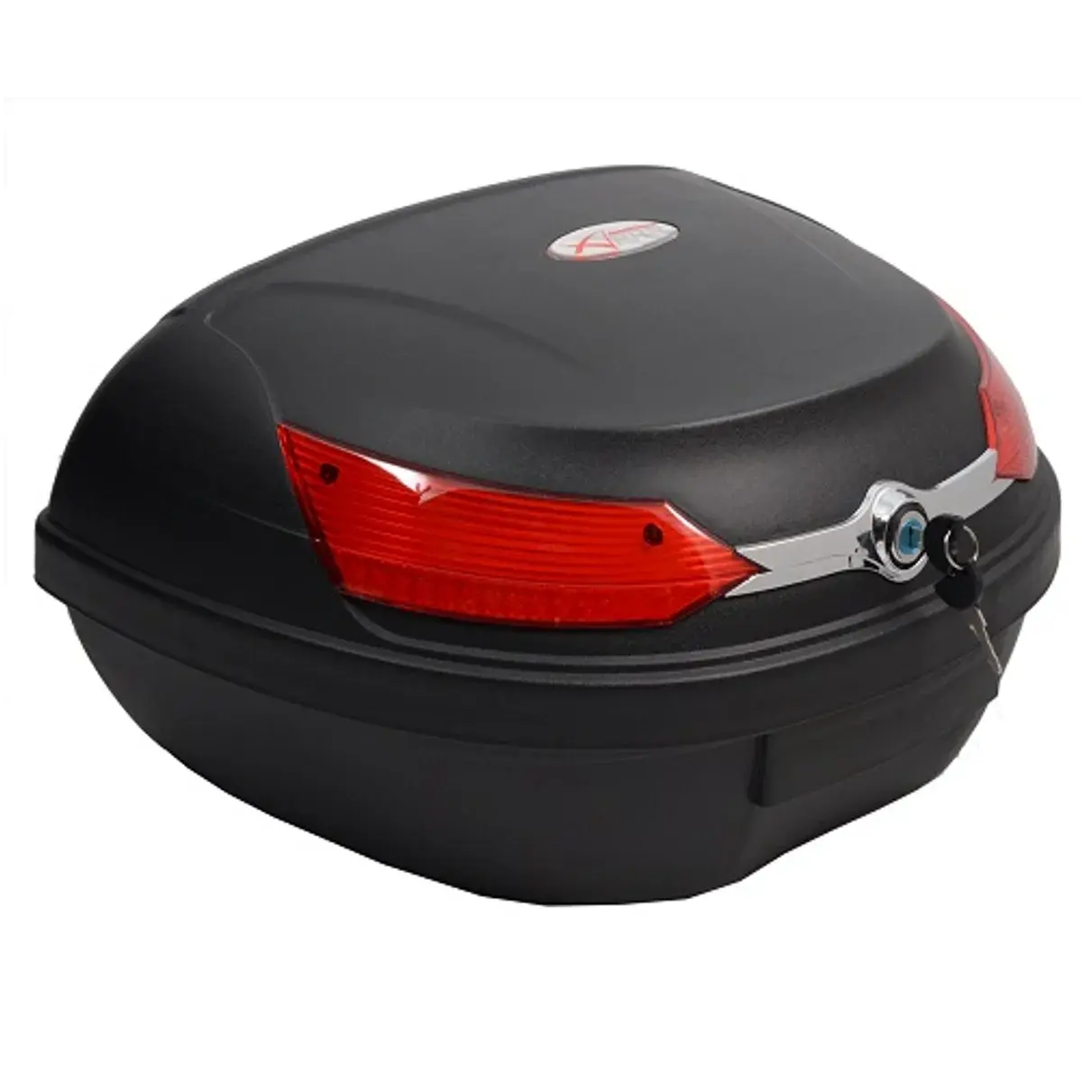 BAGAJE - Top case ,  Cutie bagaje moto  A-Pro  TORONTO  48L negru
