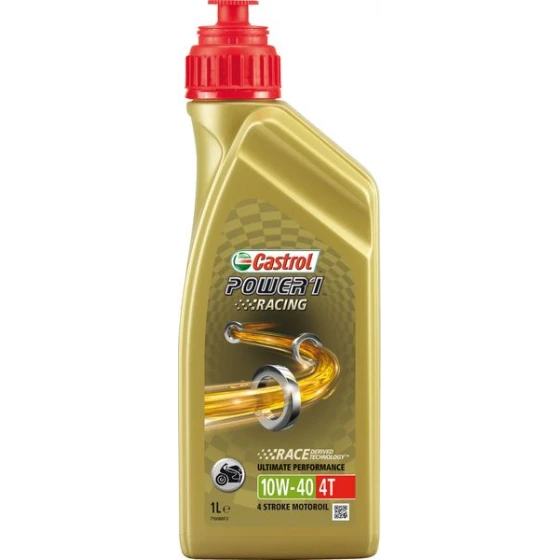 LUBRIFIANȚI - Ulei Castrol Power 1 Racing 4T - full sintetic 10W40 1L