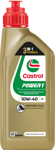 Ulei motor - Ulei motor Castrol POWER 4T 10W-40 , 1L