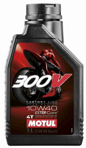 Ulei motor - Ulei Motul 300V RACING / ROAD - 100% sintetic 10W40 4T 1L