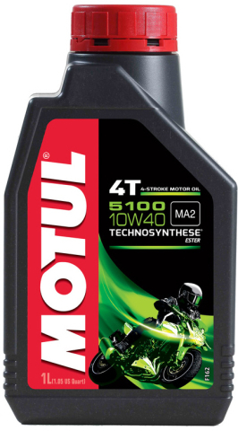 Ulei motor - Ulei Motul 5100 - semi-sintetic 10W40 4T 1L - Motul