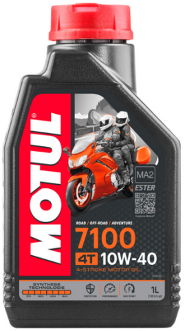 Ulei motor - Ulei Motul 7100 - 100% sintetic 10W40 4T 1L