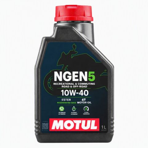 Ulei motor - Ulei Motul NGEN 5 - 100% sintetic 10W40 4T 1L