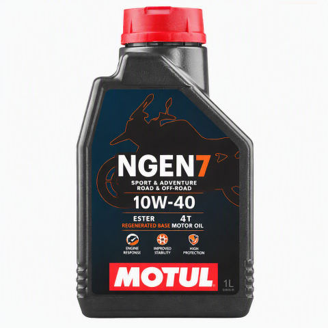Ulei motor - Ulei Motul NGEN 7 - 100% sintetic 10W40 4T 1L