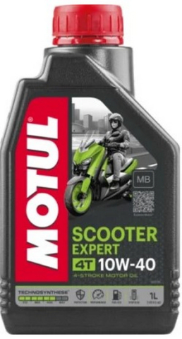 Ulei motor - Ulei Motul Scooter Expert 10W40 4T 1L