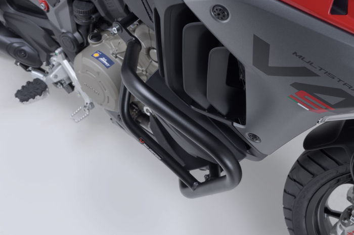 Crash Bar Negru Sw-Motech pentru Ducati Multistrada V4 (20-) [4]