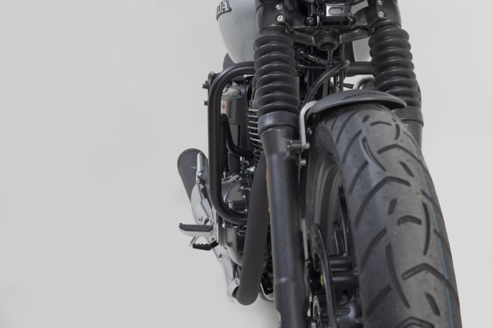 Crash Bar Negru Sw-Motech pentru Honda GB350S (24-) [3]