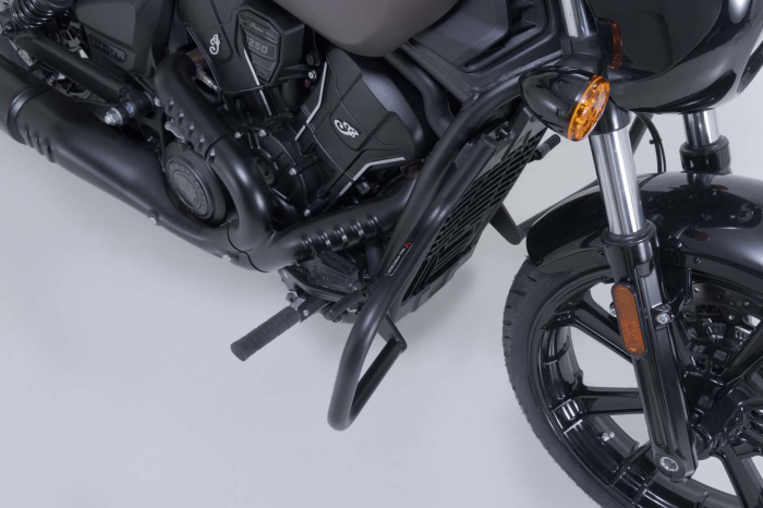 Crash Bar Negru Sw-Motech pentru Indian Scout-Modelle (24-) [4]