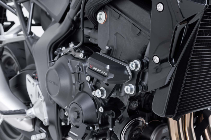 Crash Pad Negru Sw-Motech pentru Honda CB1000 Hornet (24-) [2]