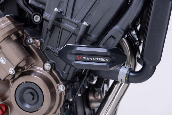 Crash Pad Negru Sw-Motech pentru Honda CB650R E-Clutch (23-) [4]