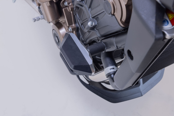 Crash Pad Negru Sw-Motech pentru Honda CB650R E-Clutch (23-) [5]