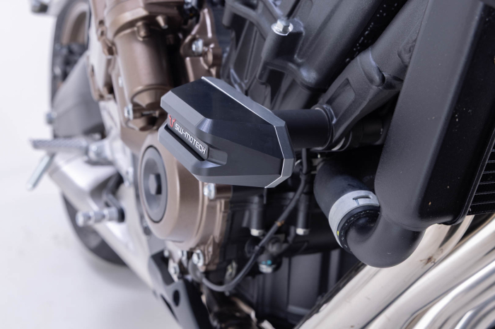 Crash Pad Negru Sw-Motech pentru Honda CB650R E-Clutch (23-) [2]