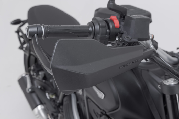 Kit Protecti Maini Sport Sw-Motech negru pentru Ducati Scrambler (14-) [4]