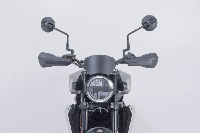 Kit Protecti Maini Sport Sw-Motech negru pentru Husqvarna Svartpilen 801 (24-) [2]