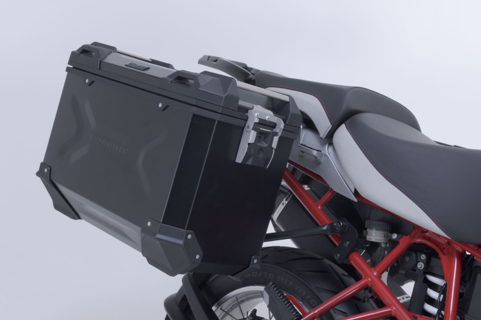 Set 3 cutii TRAX Adventure Sw-motech cu sistem fixare BMW R 1200 GS (04-12) [2]