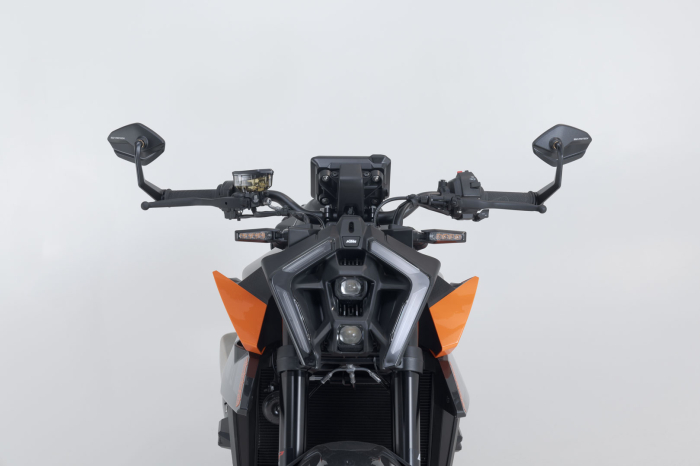 Set oglinzi SW-Motech pentru capat ghidon KTM 790/890/990 Duke, 1290 Super Duke R. [2]