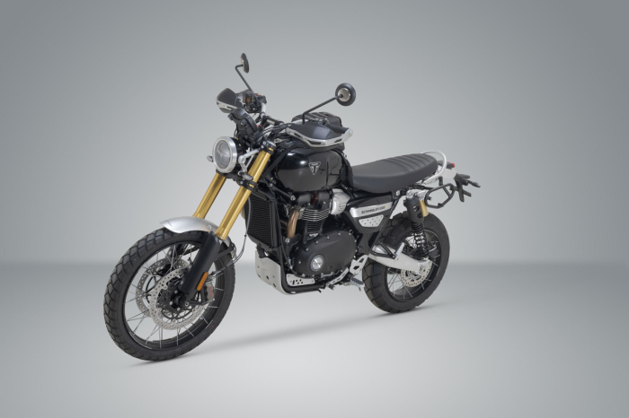 Suport geanta Sw-Motech SLC stanga pentru Triumph Scrambler 1200 XC/XE (18-), X/XE (23-) [2]