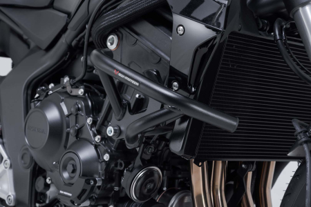 Protectii Moto - Crash Bar Negru Sw-Motech pentru Honda CB1000 Hornet (24-)