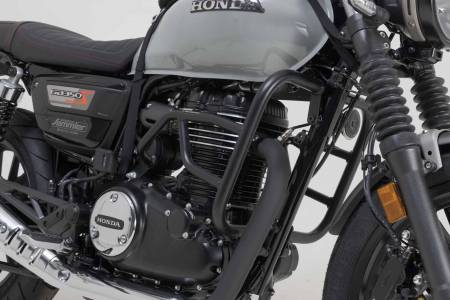 Crash Bar Negru Sw-Motech pentru Honda GB350S (24-) [4]