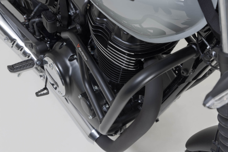 Crash Bar Negru Sw-Motech pentru Honda GB350S (24-) [3]