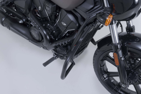 Crash Bar Negru Sw-Motech pentru Indian Scout-Modelle (24-) [3]