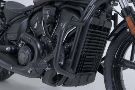 Protectii Moto - Crash Bar Negru Sw-Motech pentru Indian Scout-Modelle (24-)