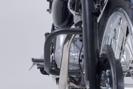 Crash Bar Negru Sw-Motech pentru Kawasaki W230 (24-) [3]