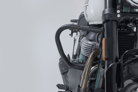 Crash Bar Negru Sw-Motech pentru Royal Enfield Bear 650 (23-) [2]