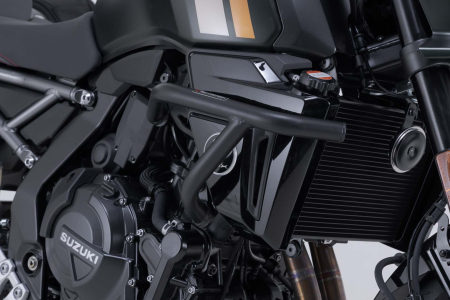 Protectii Moto - Crash Bar Negru Sw-Motech pentru Suzuki GSX-8T / TT (25-)