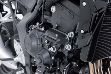 Crash Pad Negru Sw-Motech pentru Honda CB1000 Hornet (24-) [1]