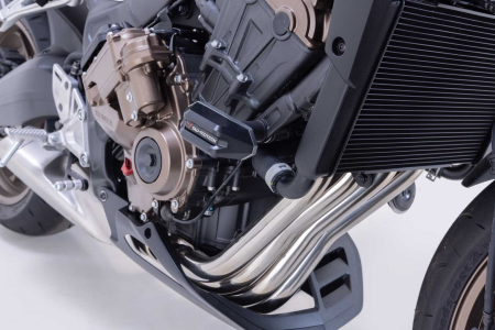 Crash Pad Negru Sw-Motech pentru Honda CB650R E-Clutch (23-) [2]