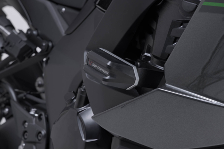 Protectii Moto - Crash Pad Negru Sw-Motech pentru Kawasaki Ninja 1000SX, 1100 SX/SE.