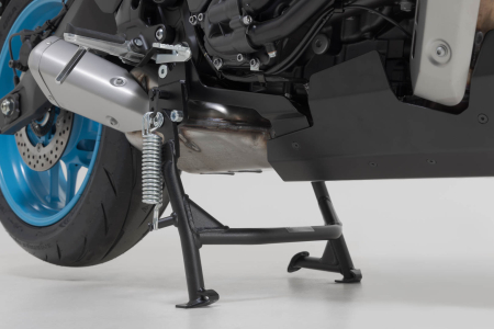 Accesorii Specifice Motocicletei - Cric central negru Sw-Motech pentru Yamaha MT-07 (24-)