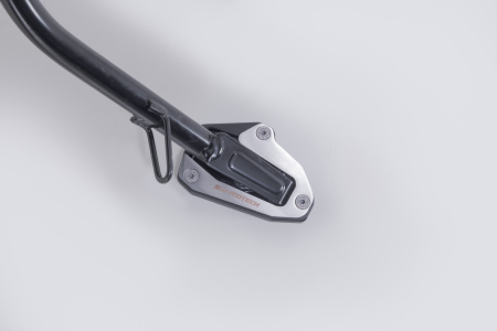 Accesorii Specifice Motocicletei - Extensie talpa cric Sw-Motech Negru/Argintiu. Ducati Scrambler models (24-)