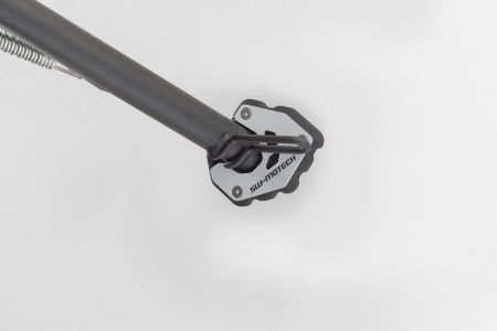 Accesorii Specifice Motocicletei - Extensie talpa cric Sw-Motech Negru/Argintiu. Triumph Trident 660 (24-)