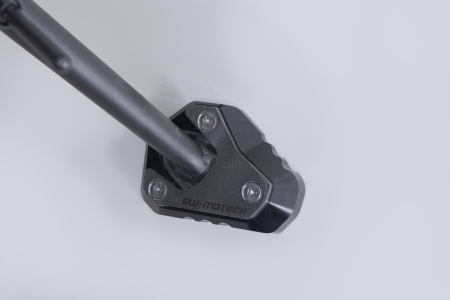 Accesorii Specifice Motocicletei - Extensie talpa cric Sw-Motech Negru/Argintiu. Versys 1000 (14-) / 1100 (24-)