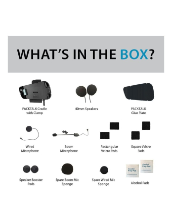 Kit pentru a doua cască Cardo Packtalk [1]
