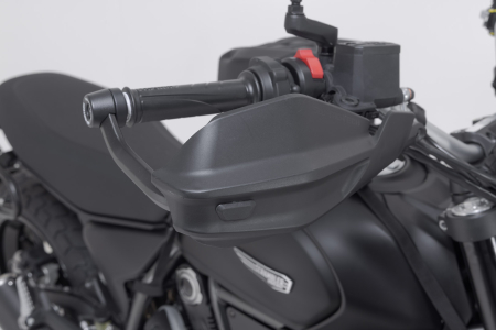 Kit Protecti Maini Adventure Sw-motech Negru pentru Ducati Scrambler (14-) [3]