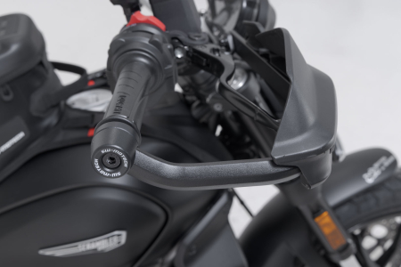 Kit Protecti Maini Adventure Sw-motech Negru pentru Ducati Scrambler (14-) [4]