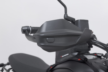 Kit Protecti Maini Adventure Sw-motech Negru pentru Ducati Scrambler (14-) [2]