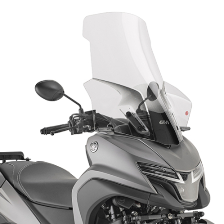 Parbrize - Parbriz transparent Givi YAMAHA Tricity 125 (25)