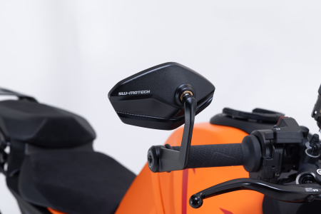 Set oglinzi SW-Motech pentru capat ghidon KTM 1290/1390 Super Duke R / Evo. [4]