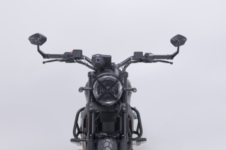 Set oglinzi SW-Motech pentru capat ghidon Suzuki GSX-S models., Ducati Scrambler 800. [1]