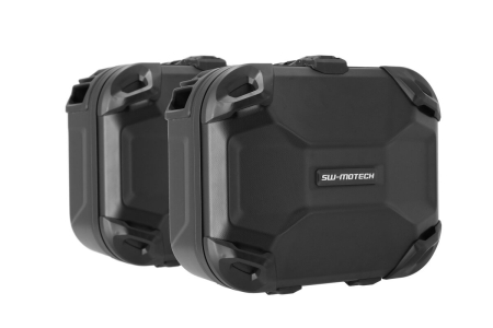 Set genti+suport fixare - Sistem cutii laterale Sw-Motech DUSC 33/33L pentru BMW R 1300 GS Adventure (24-)