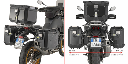 Suporti Genti - Suport genti laterale Givi PL ONE-FIT Kove 800 X PRO (24)